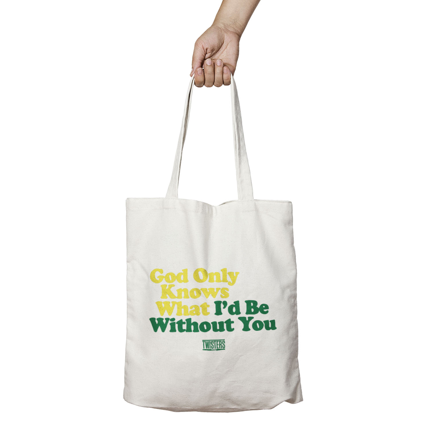 ‘Good Only Knows’ Tote Bag - Twisters Bar Colchester