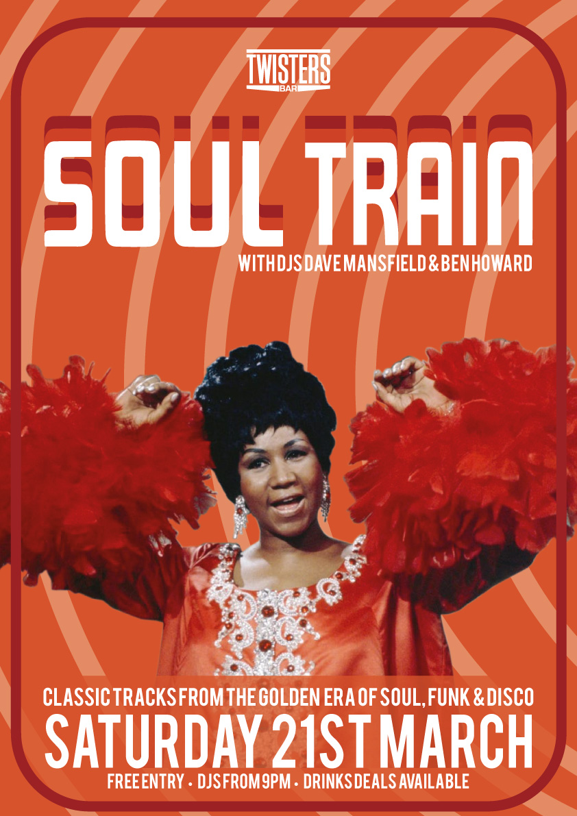 (Cancelled) The Twisters Soul Train