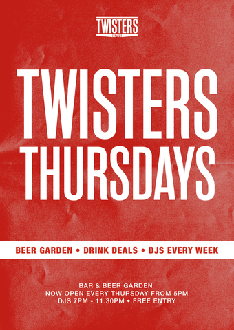 Twisters Thursdays