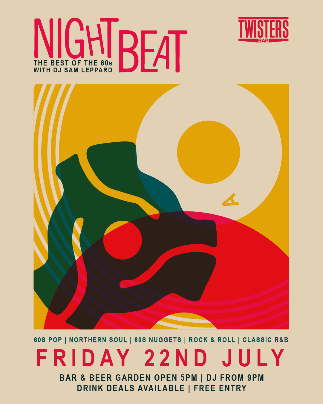 Night Beat - The Best Of The 60s