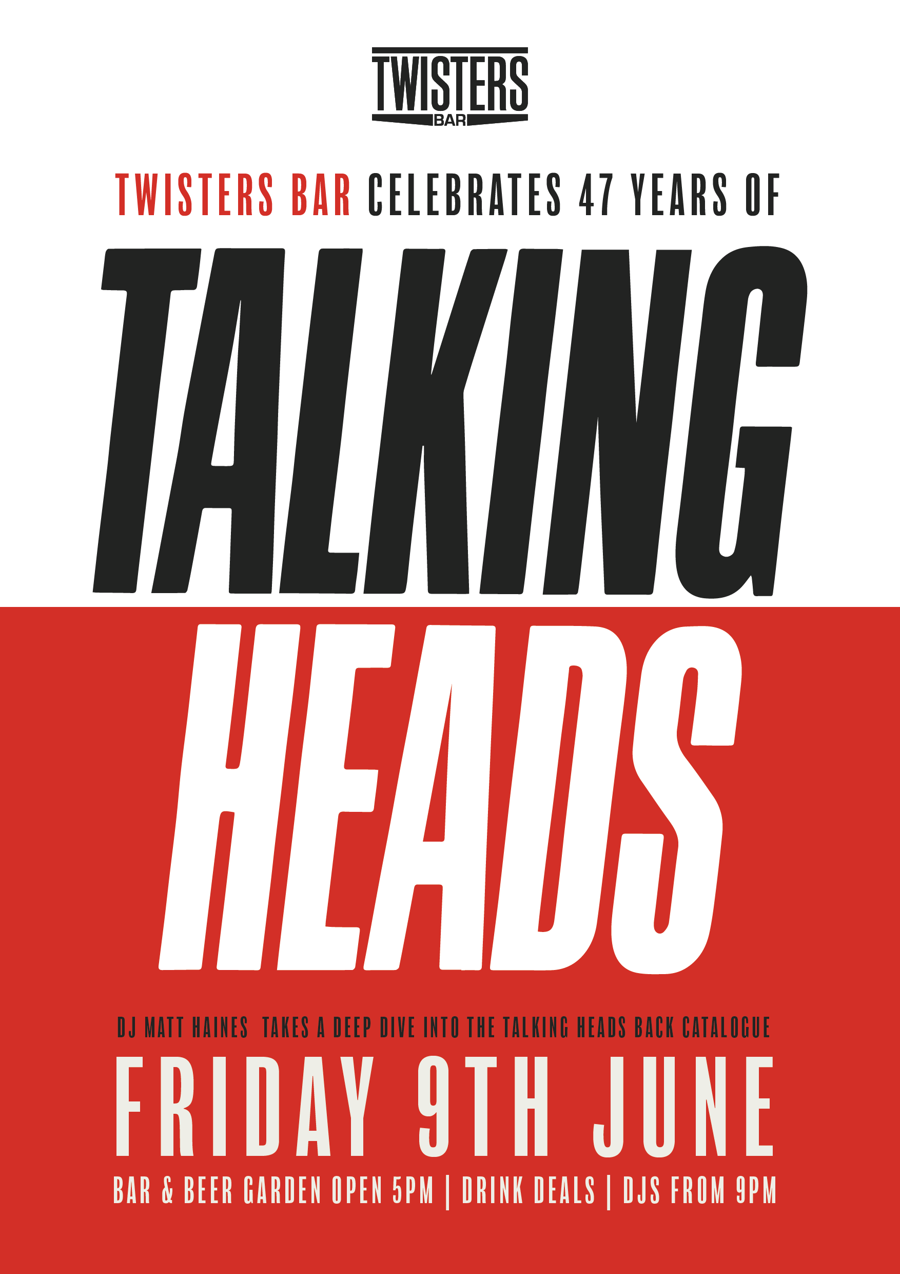 Celebrating 47 years of Talking Heads