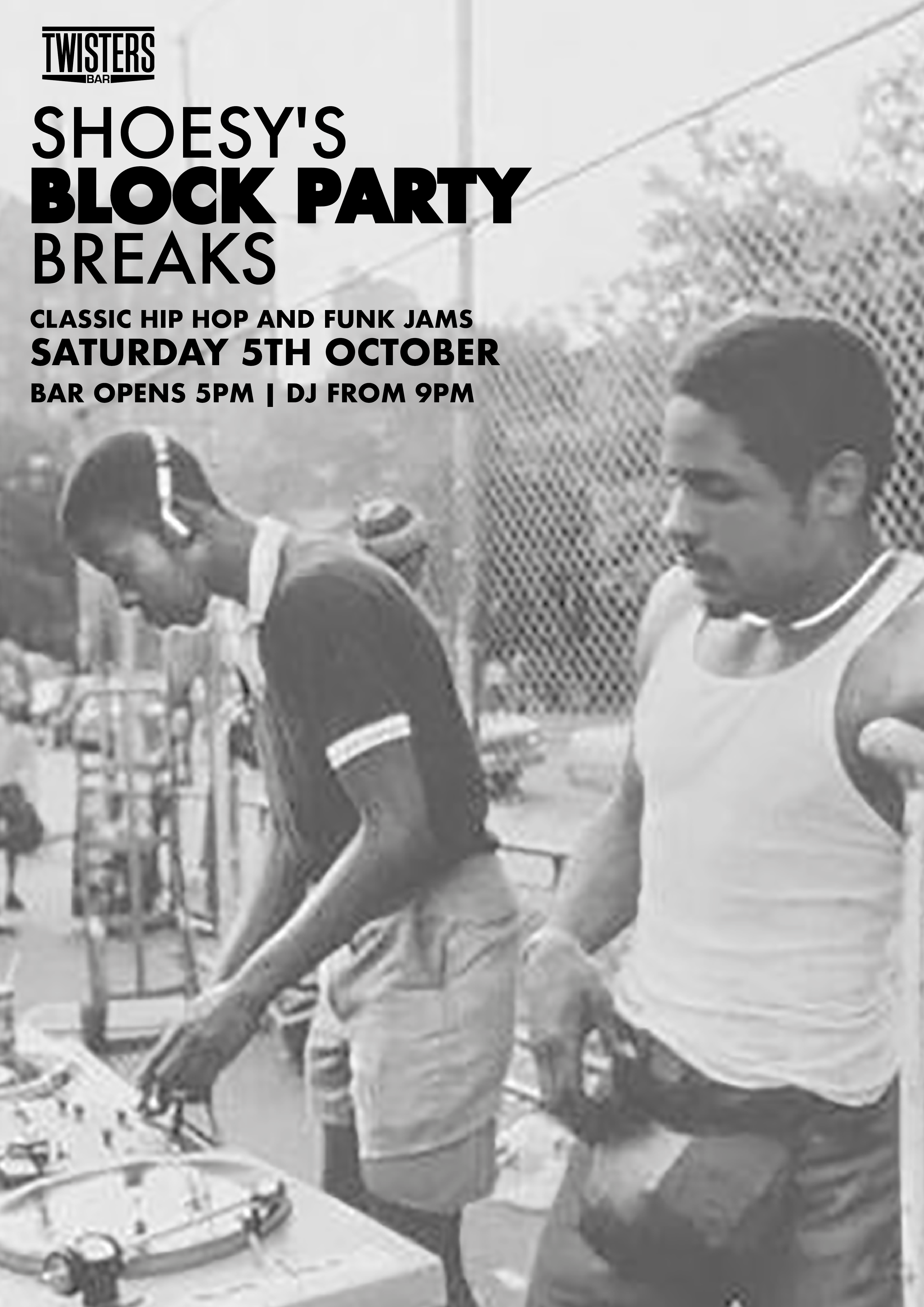Shoesy's Block Party Breaks