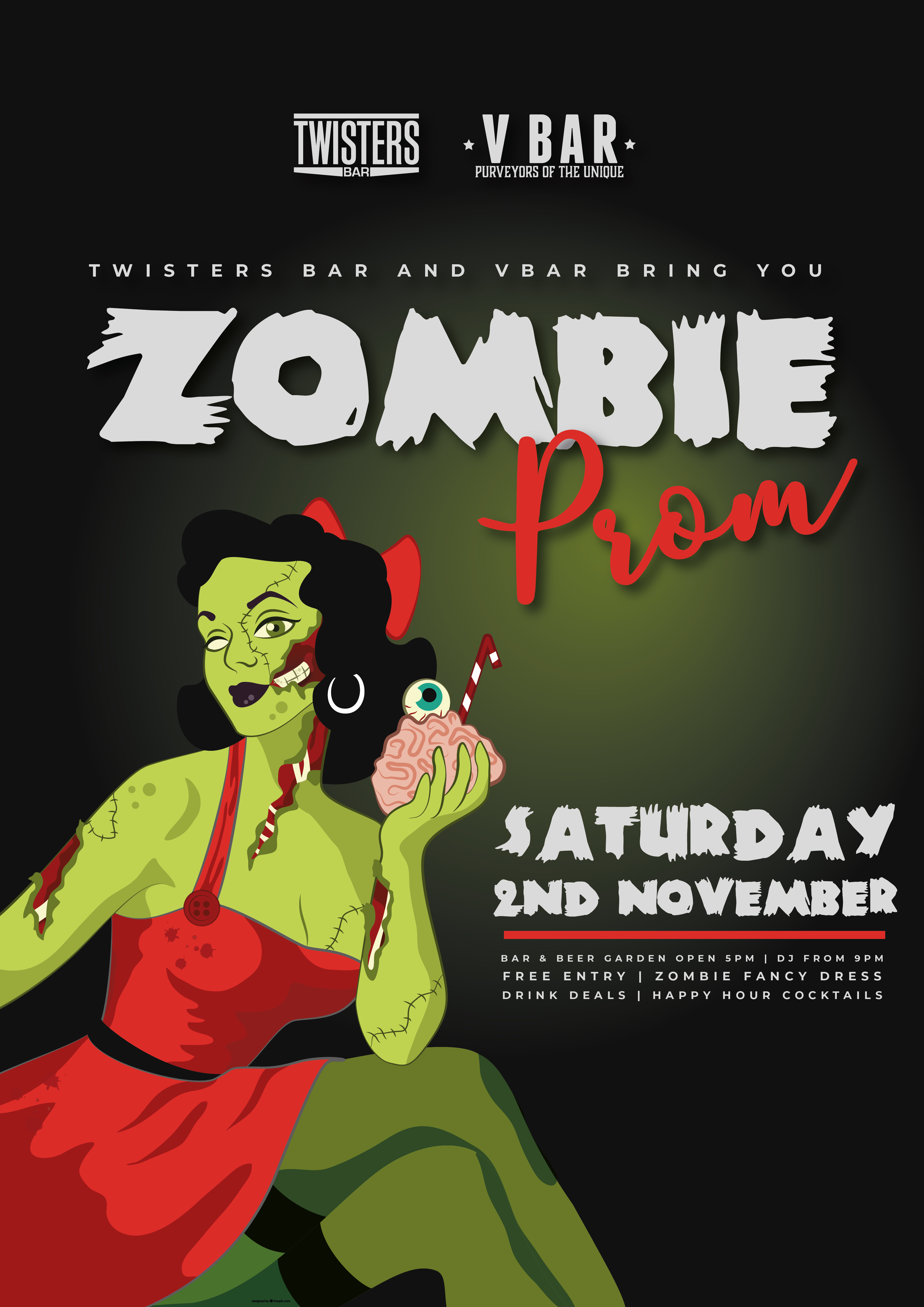 Zombie Prom