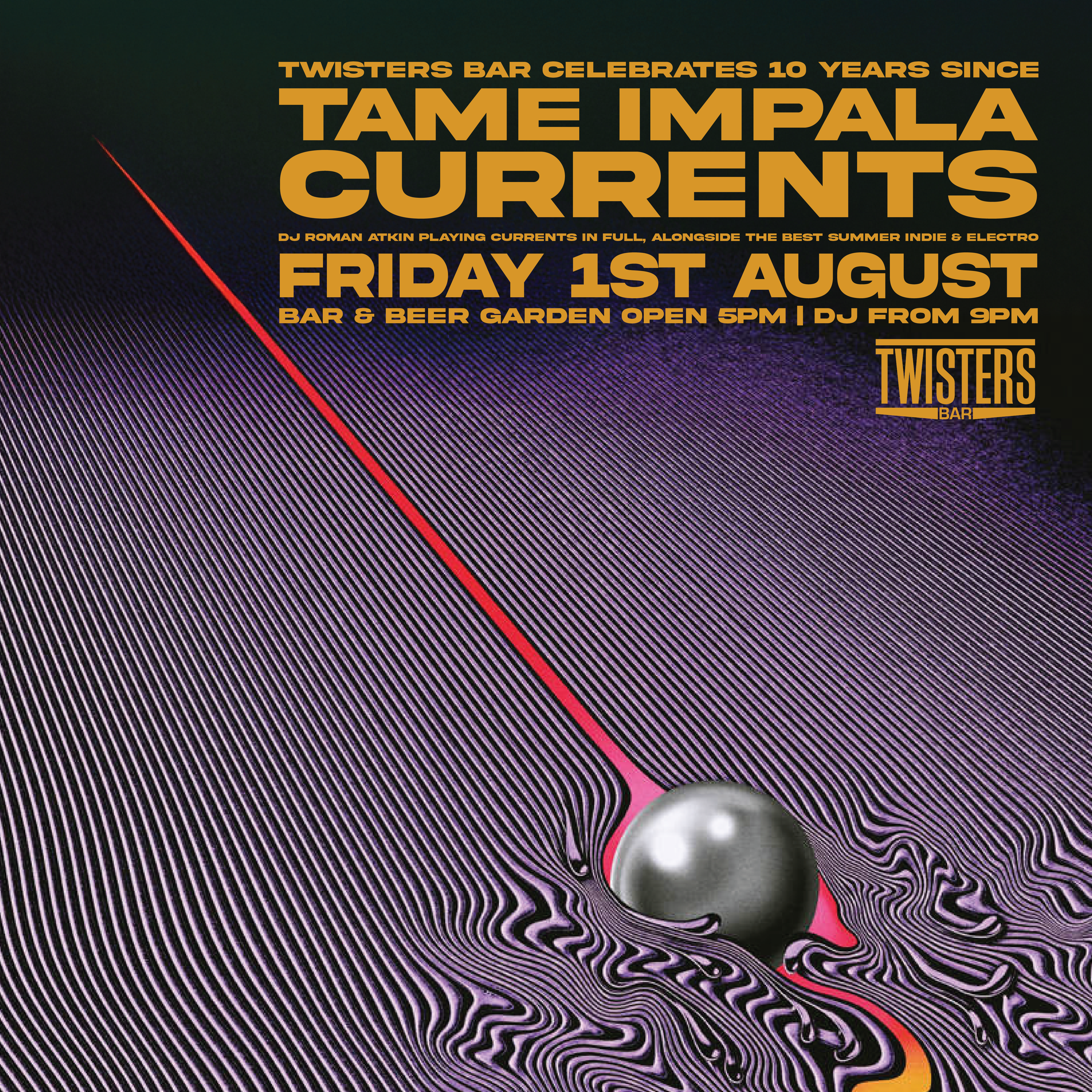 Celebrate 10 years since Tame Impala Currents