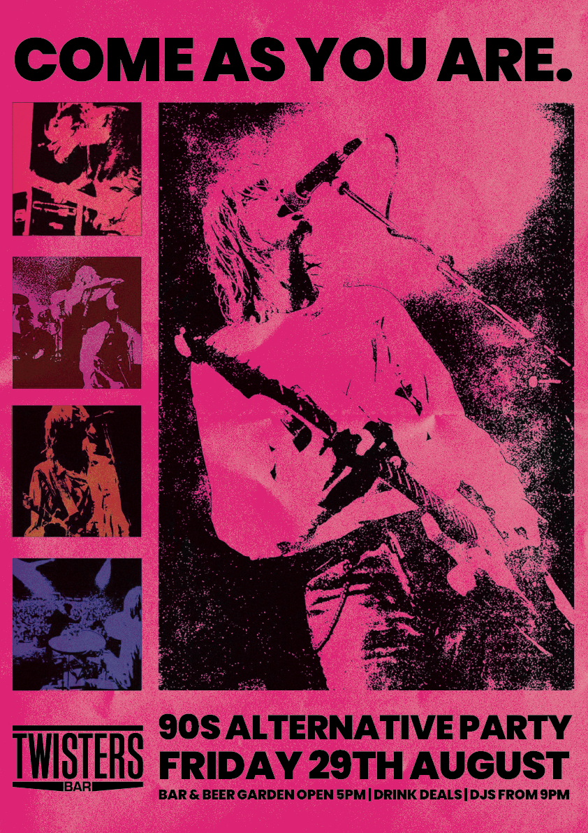 Come as You Are – 90s Alternative Party