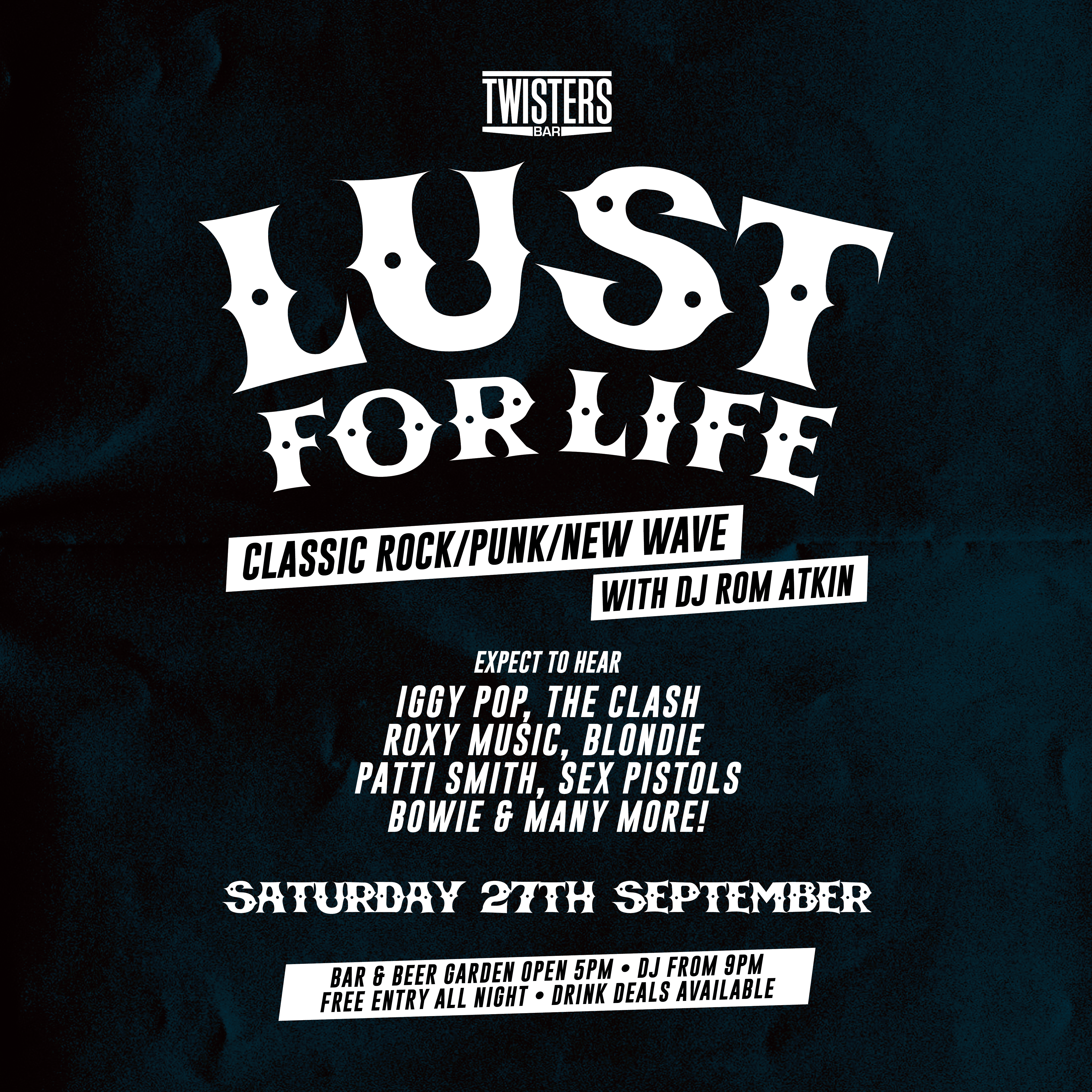Lust for Life (Rock/Punk/New Wave)