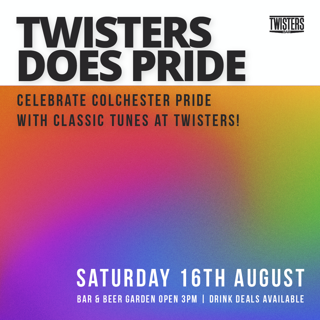 Twisters does Pride