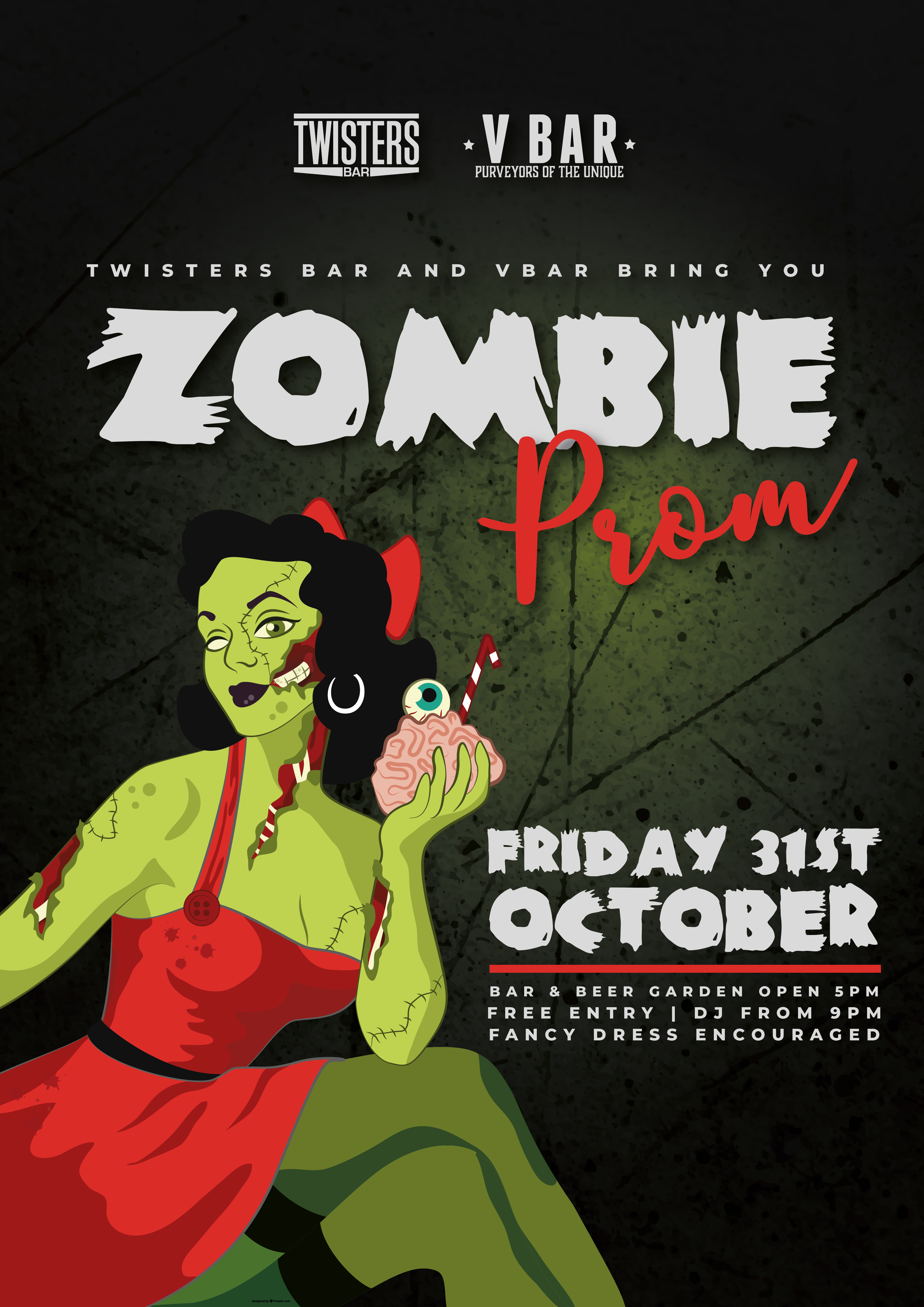 Zombie Prom