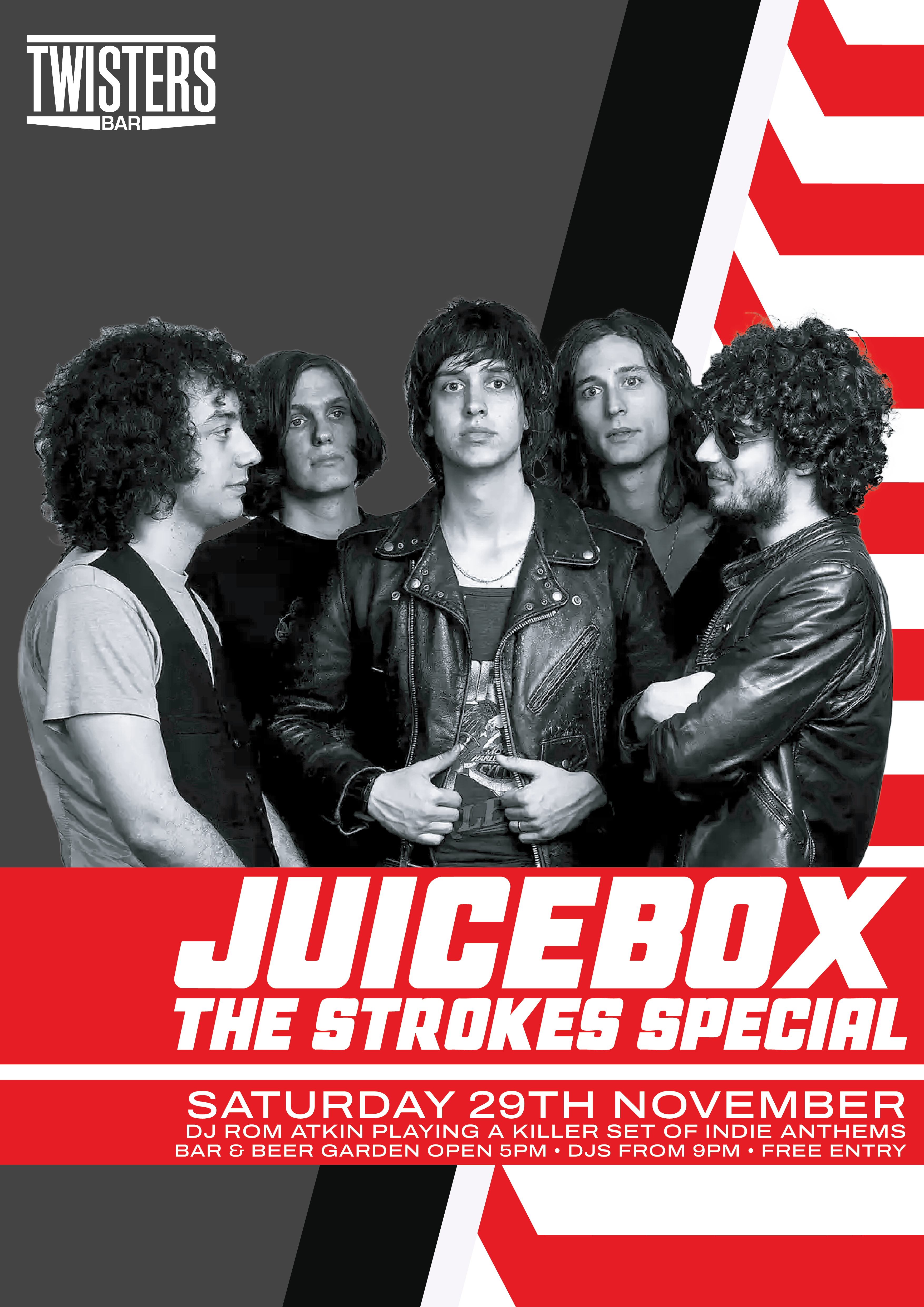 Juicebox - The Strokes Special