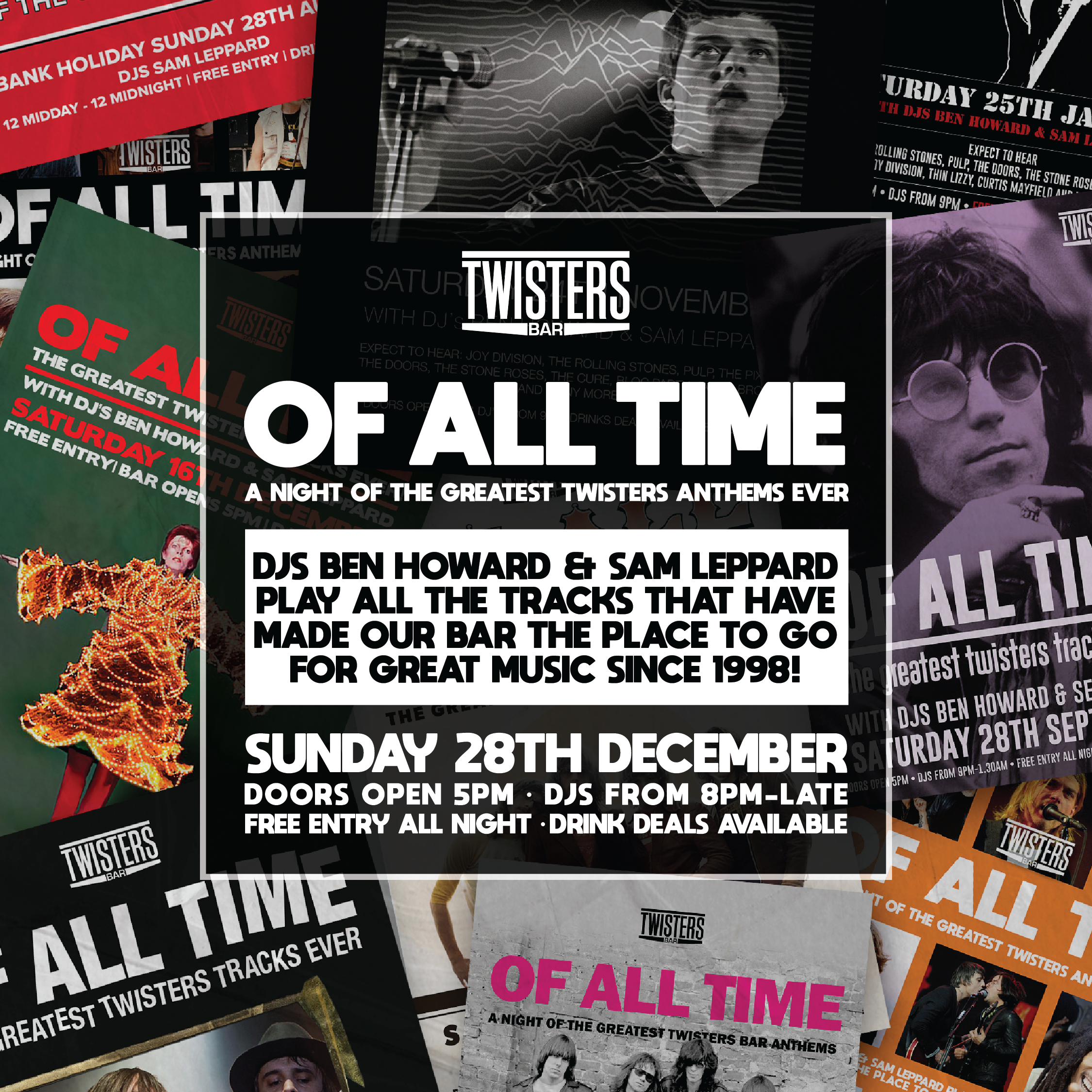 OF ALL TIME. FOR THE FINAL TIME.