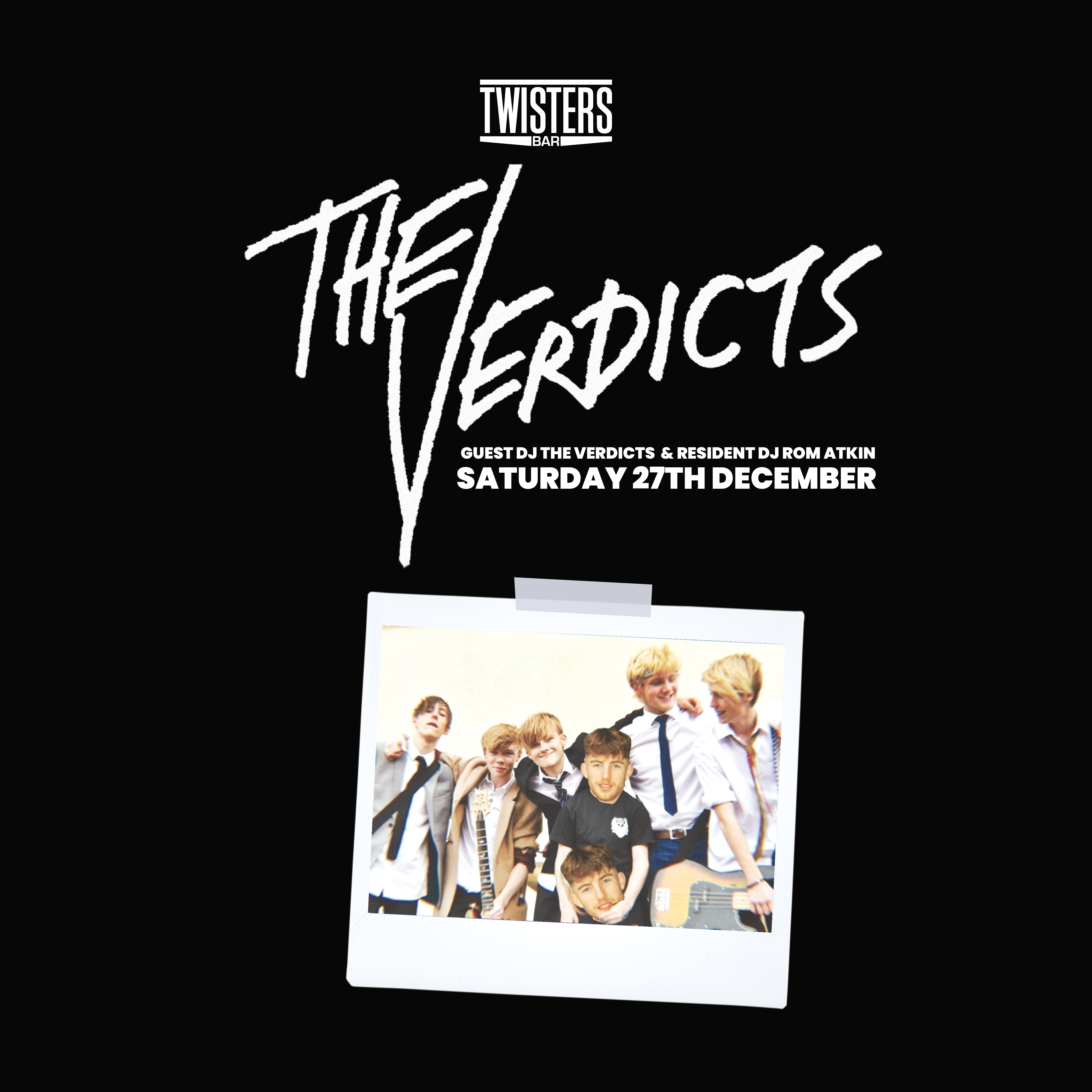 Guest DJs The Verdicts